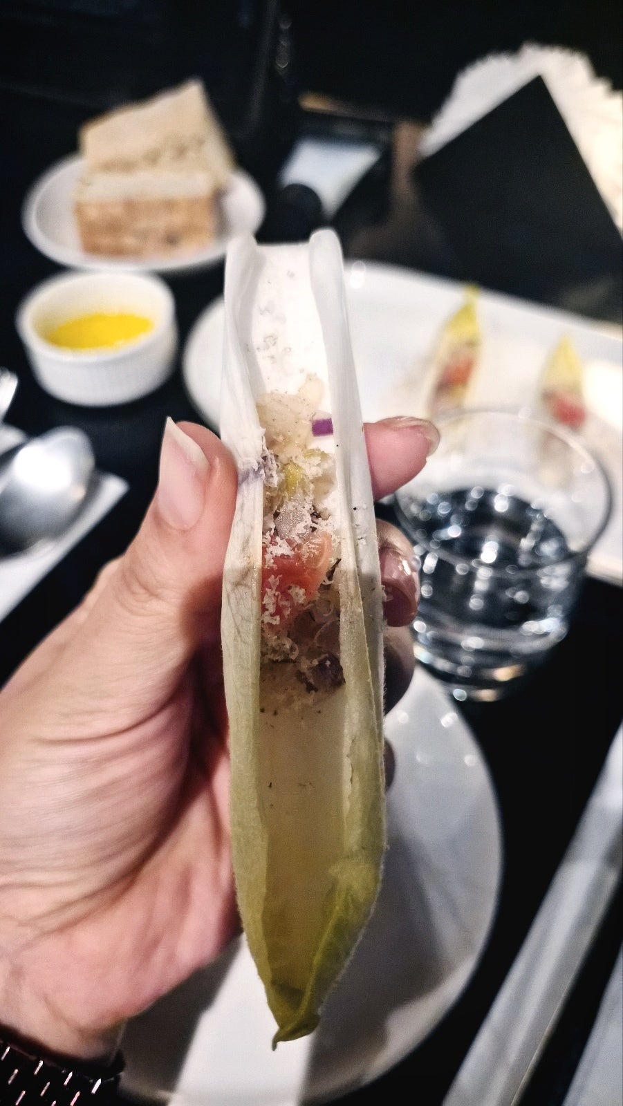 신논현 데이트 추천 | 공연과 식사를 동시에 가성비 강남 스테이크 맛집 플랫나인 방문기 이미지 28
