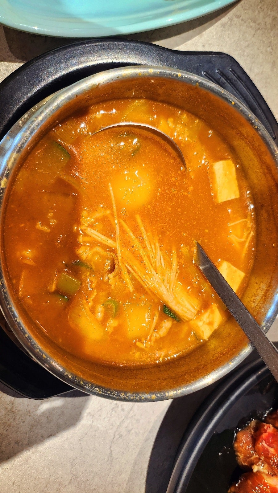 양주 돼지갈비 소고기 맛집 추천 | 냉면 공짜로 주는 양주 고기집 만포가든 후기 이미지 27