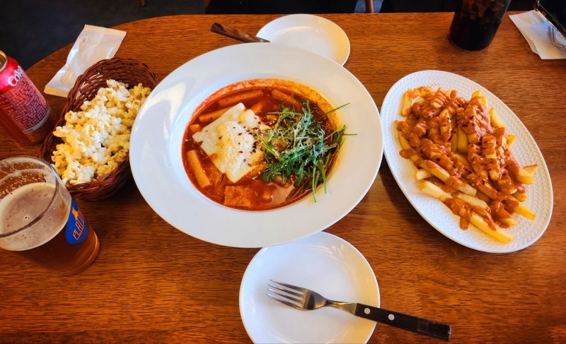 안국역 술집 맥주 추천 | 힙하고 분위기 좋은 삼청동 맛집 황남주택 삼청점 후기 이미지 13