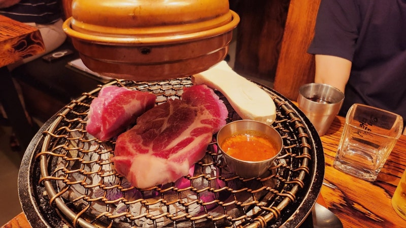 종로 내돈내산 고기 맛집 추천 | 소와 돼지를 한번에 맛볼 수 있는 고기맛집 고기꾼김춘배 후기 이미지 9