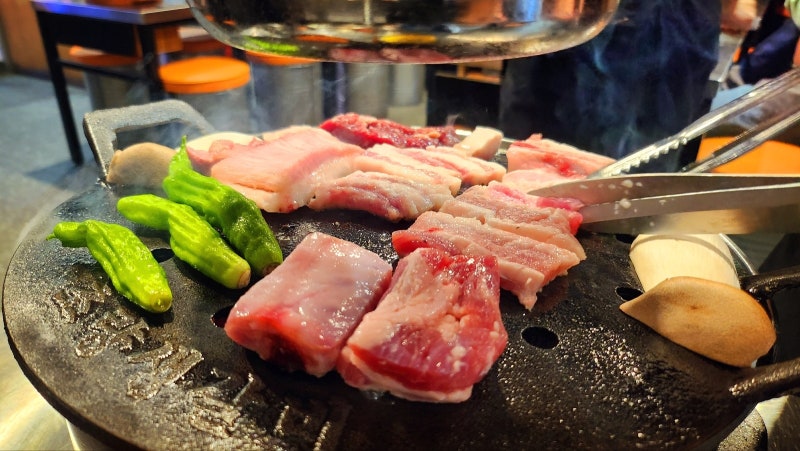 영등포구청역 고기집 맛집 추천 | 회식장소 추천하는 구워주는 고기집 돼지갈비 맛집 초량생갈비 후기 이미지 16