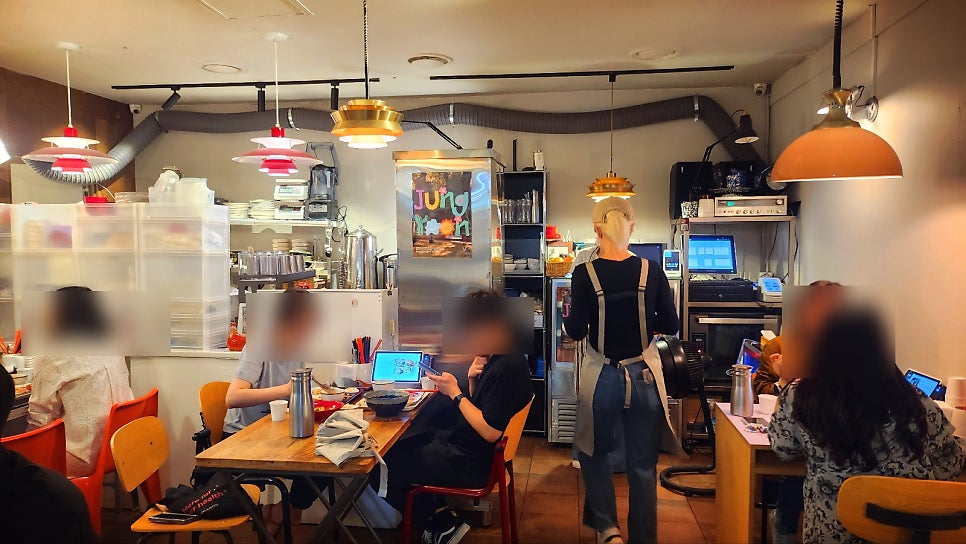 여의나루 맛집 점심 추천 | 여의도 카레 맛집으로 추천하는 더현대 맛집 점심 정윤키친 후기 이미지 3