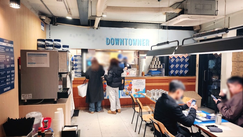 한남동 맛집 수제버거 추천 | 이태원 데이트 수제버거 맛집 다운타우너 한남점 방문 후기 이미지 4