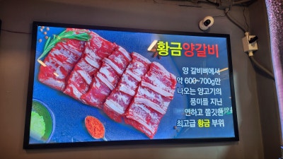 영등포 신길동 양갈비 추천 | 청결한 가성비 양꼬치 맛집 램가든 양꼬치 후기 이미지 2