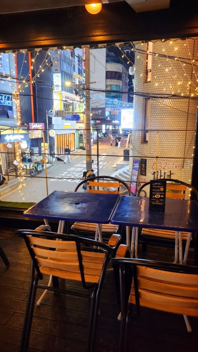 홍대 분위기좋은 술집 | 홍대 데스페라도 후기 (합정 상수 홍대 테라스 술집) 이미지 6
