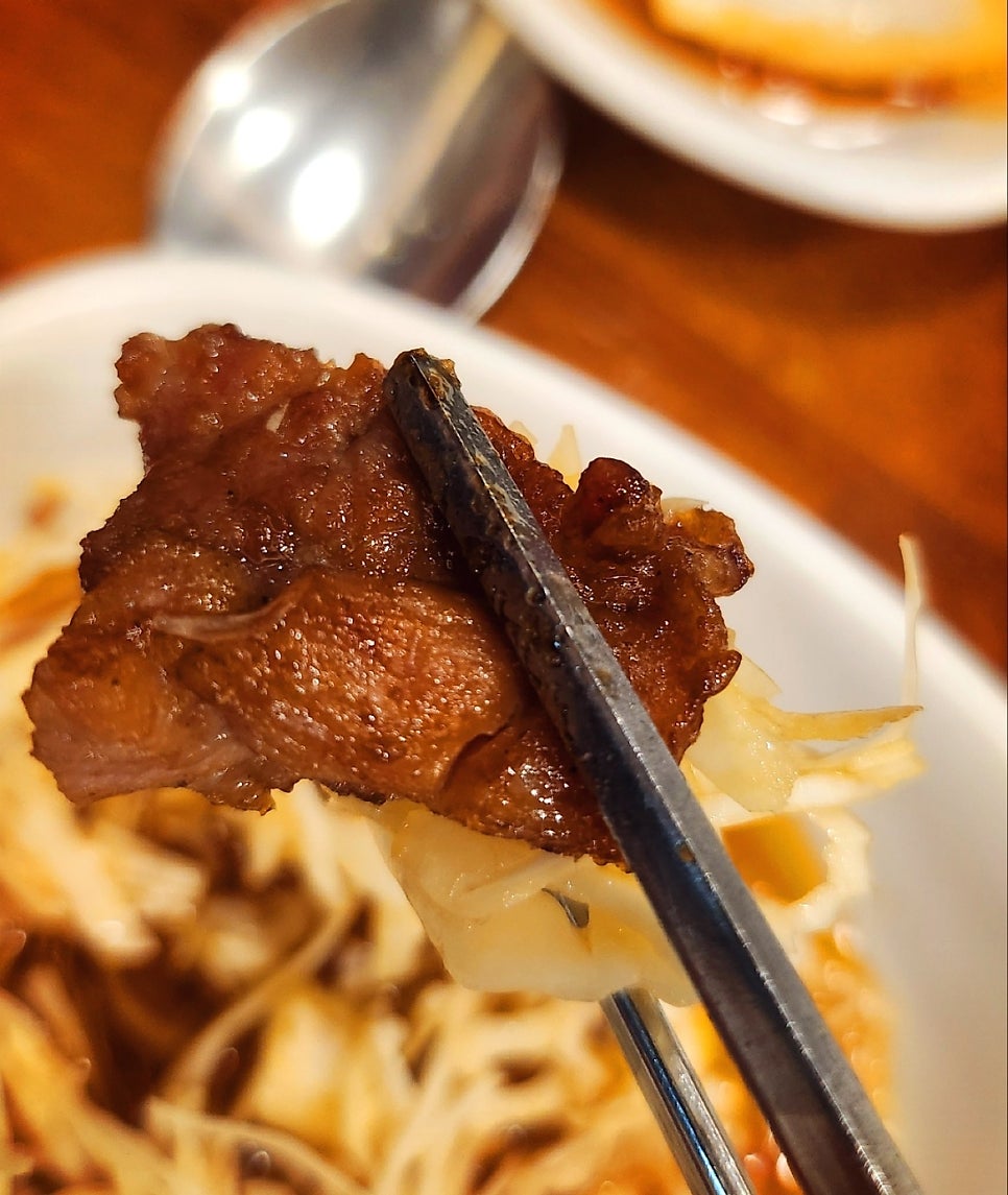 고성 토성면 맛집 추천 | 고성 천진 맛집 속초 돼지갈비 맛집 용촌고기집에서 돼지갈비 후기 이미지 21