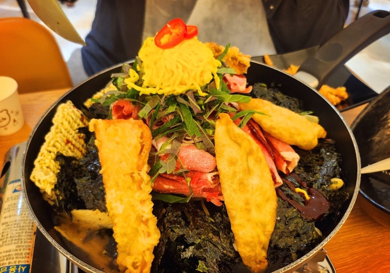 당산 분식 추천 | 문래 점심 맛집 영등포 떡볶이 팬팬 후기 이미지 15
