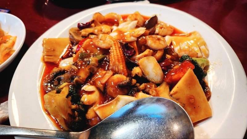 간짜장 맛집 대관원 내돈내산 추천 | 유명한 중국집 코스메뉴 후기 이미지 18