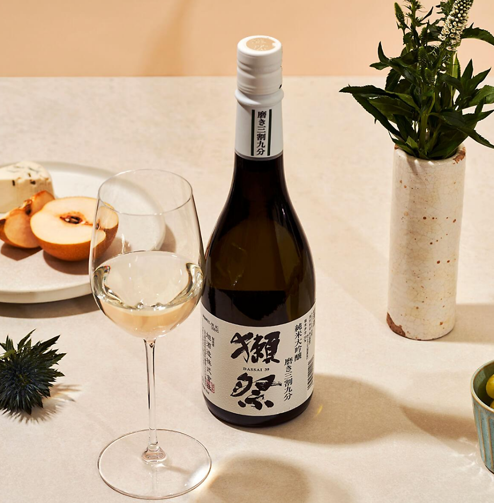 일본사케 추천 | 닷사이39 프리미엄 입문 사케 맛있게 즐기는 법과 페어링 팁 이미지 2