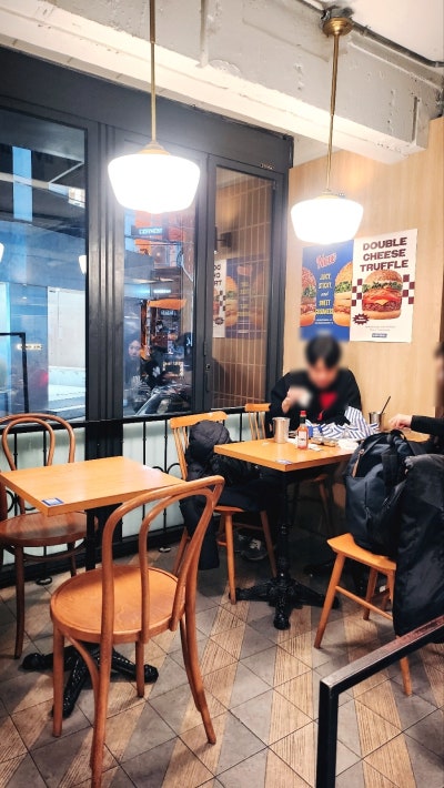한남동 맛집 수제버거 추천 | 이태원 데이트 수제버거 맛집 다운타우너 한남점 방문 후기 이미지 23