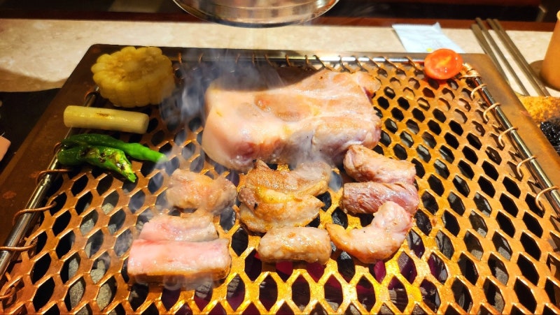마포역 고기집 추천 | 직접 구워주는 마포 삼겹살 맛집 연고지 후기 이미지 19