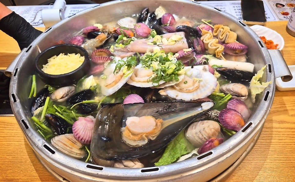 국회의사당역 맛집 추천 | 점심도 회식도 추천하는 여의도 맛집 갯벌의조개 여의도본점 후기 이미지 23