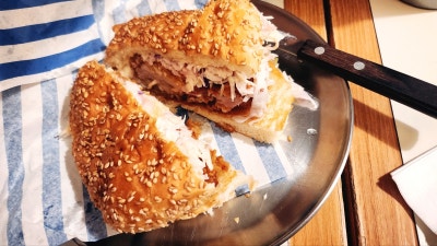 한남동 맛집 수제버거 추천 | 이태원 데이트 수제버거 맛집 다운타우너 한남점 방문 후기 이미지 22