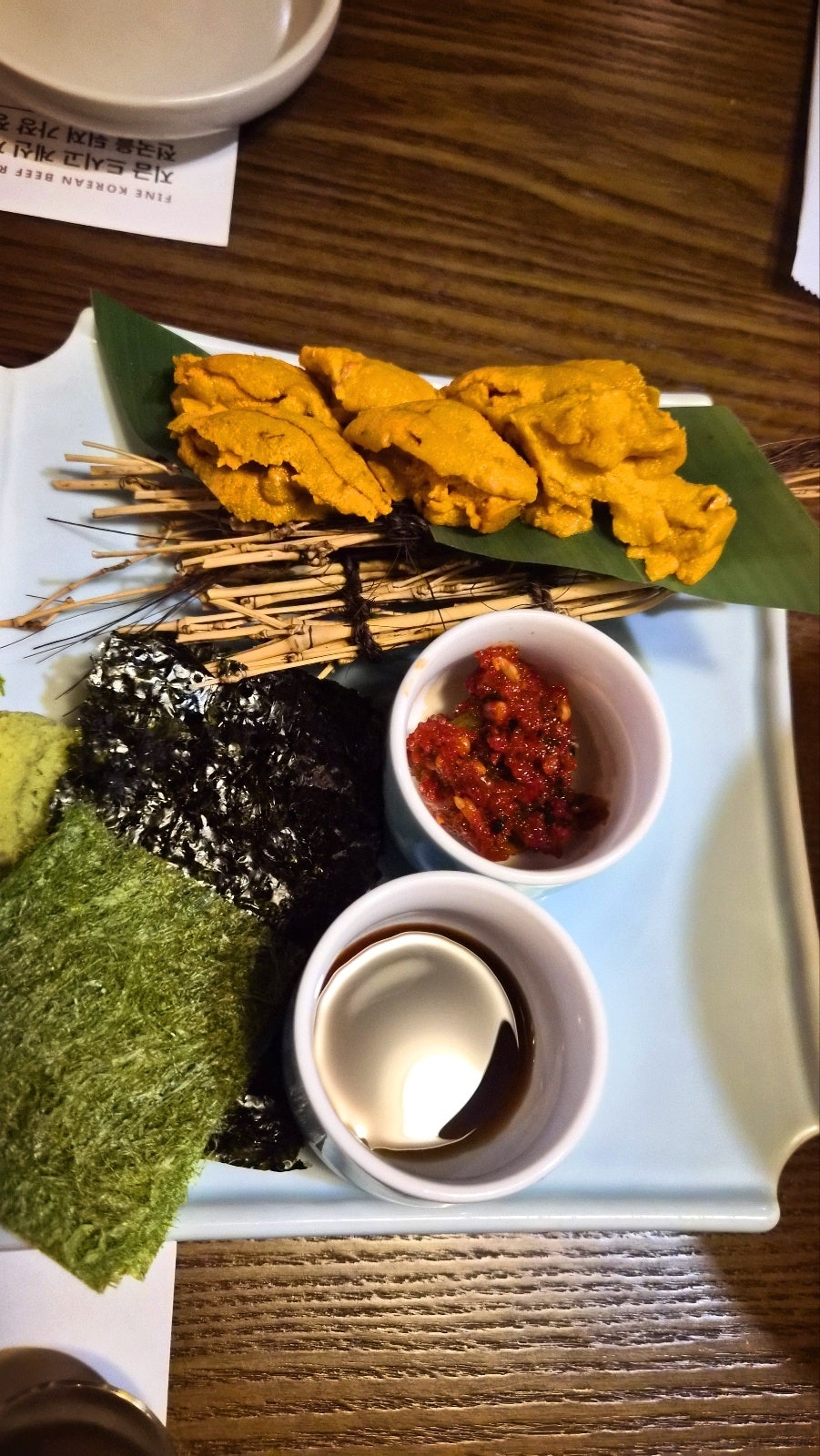 여의도 맛집 추천 | 당일도축한 육사시미와 육회 맛집 육회관포차 여의도점 후기 이미지 2