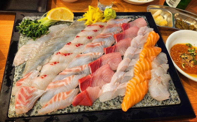 역삼 강남 회식장소 추천 | 역삼동 역삼역 횟집 향어회 맛집 서울양어장 후기 이미지 14