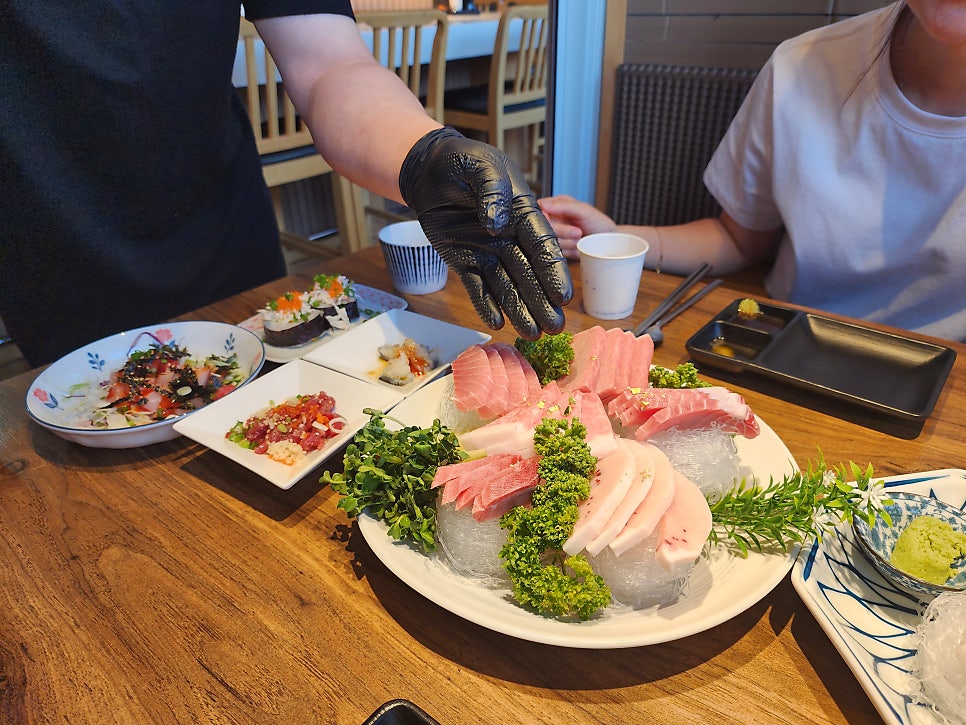 갈산역 참치 맛집 추천 | 부평 참치회 맛집 갈산 대물참치 본참치 특대물 오마카세 후기 이미지 18