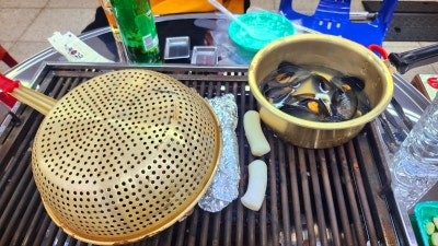 굴 맛집 화곡역 맛집 추천 | 싱싱한 굴과 가리비가 있는 화곡동 맛집 통영굴구이 후기 이미지 10