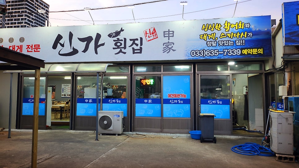 동명항 맛집 횟집 추천 | 속초 현지인 맛집 신가에서 모듬회 후기 이미지 8