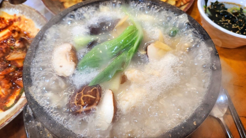 부평 낙지볶음 내돈내산 맛집 추천 | 해물누룽지탕과 낙지해물파전도 맛있는 착한낙지 부평직영점 후기 이미지 8