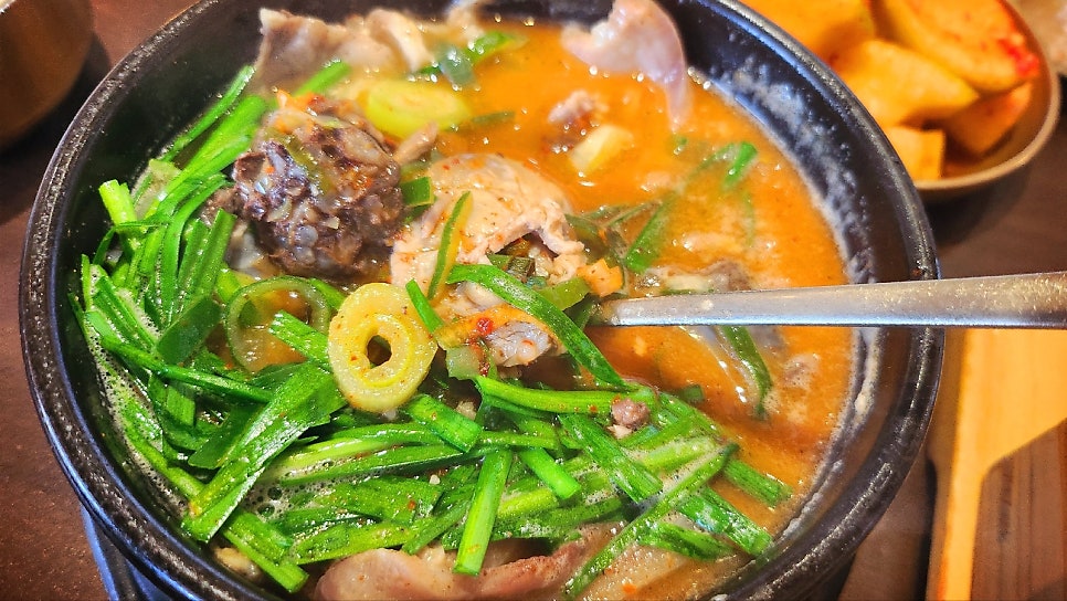 하안동 맛집 추천 | 철산 가족 모임 맛집 청와옥 광명밤일마을점 후기 이미지 14