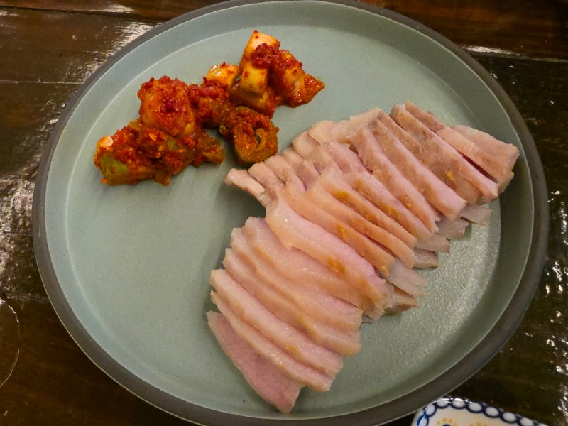 [한남동 맛집 추천] 마니록 한남 (feat. 한남동한식, 한남맛집, 한남동밀면, 한남동수육) 이미지 40