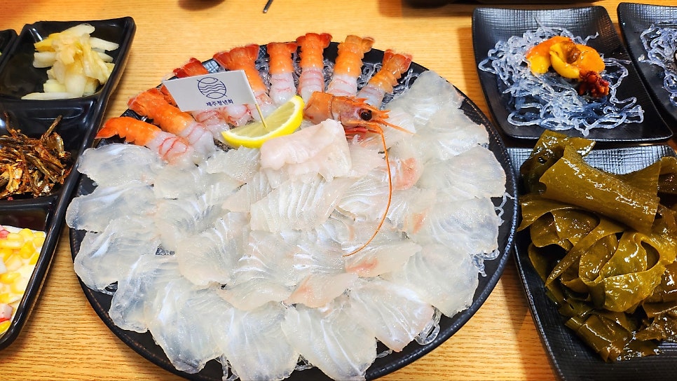 구좌 횟집 추천 | 우도 갔다 들르기 좋은 제주 오션뷰 횟집 구좌 맛집 제주청년회 후기 이미지 20