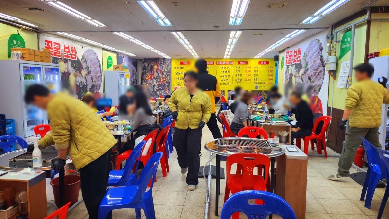 굴 맛집 화곡역 맛집 추천 | 싱싱한 굴과 가리비가 있는 화곡동 맛집 통영굴구이 후기 이미지 6