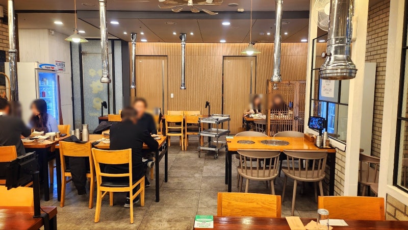 선릉 소고기집 추천 | 선릉역 돼지갈비 소갈비 맛집 바우한우 후기 이미지 12