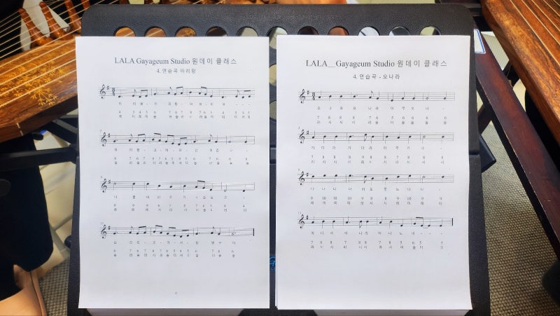서울 가야금 학원 추천 | 성인 취미 가야금 클래스, 데이트코스로 가야금 원데이 클래스 추천 라라 가야금 스튜디오 이미지 8