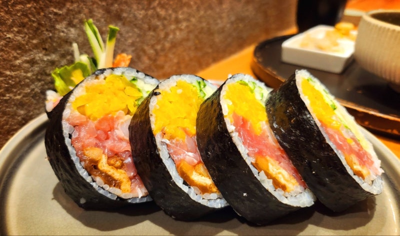 을지로 내돈내산 후토마끼 맛집 추천 | 마제소바도 맛있는 을지로 데이트 맛집 진작 후기 이미지 6