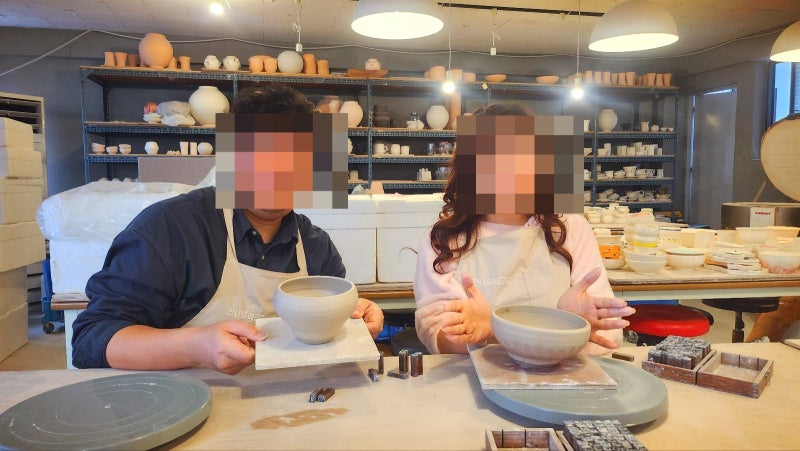 서울 도자기 원데이클래스 건대실내데이트 추천 | 공방창업교육도 함께 진행하는 안나도예공감 후기 이미지 20