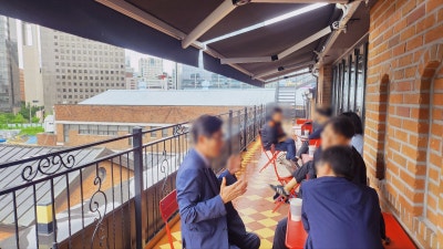 광화문 시청 덕수궁 내돈내산 카페 추천 | 전시도 볼 수 있는 스페이스 소포라 후기 이미지 21