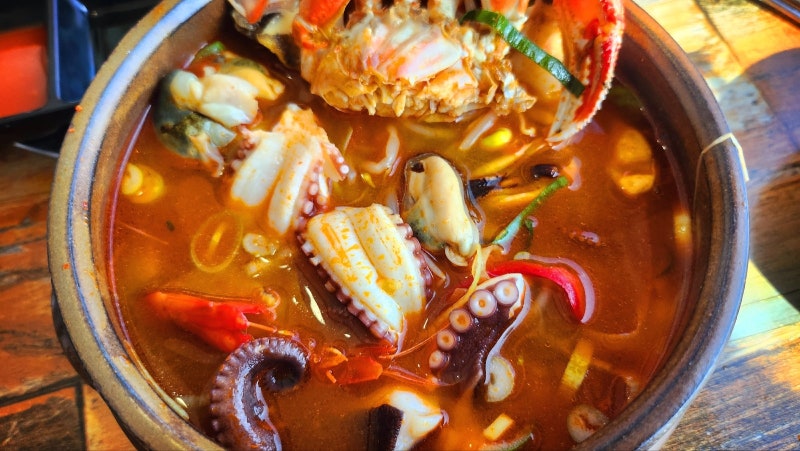 애월 아침식사 추천 | 제주도 필수코스 제주 맛집 해물라면 애월항 맛집 문개어멍 후기 이미지 14