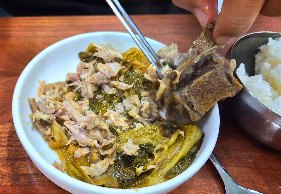 영등포구청 맛집 추천 | 뼈해장국 9천원의 가성비 맛집 당산뼈다귀해장국 방문 후기 이미지 10