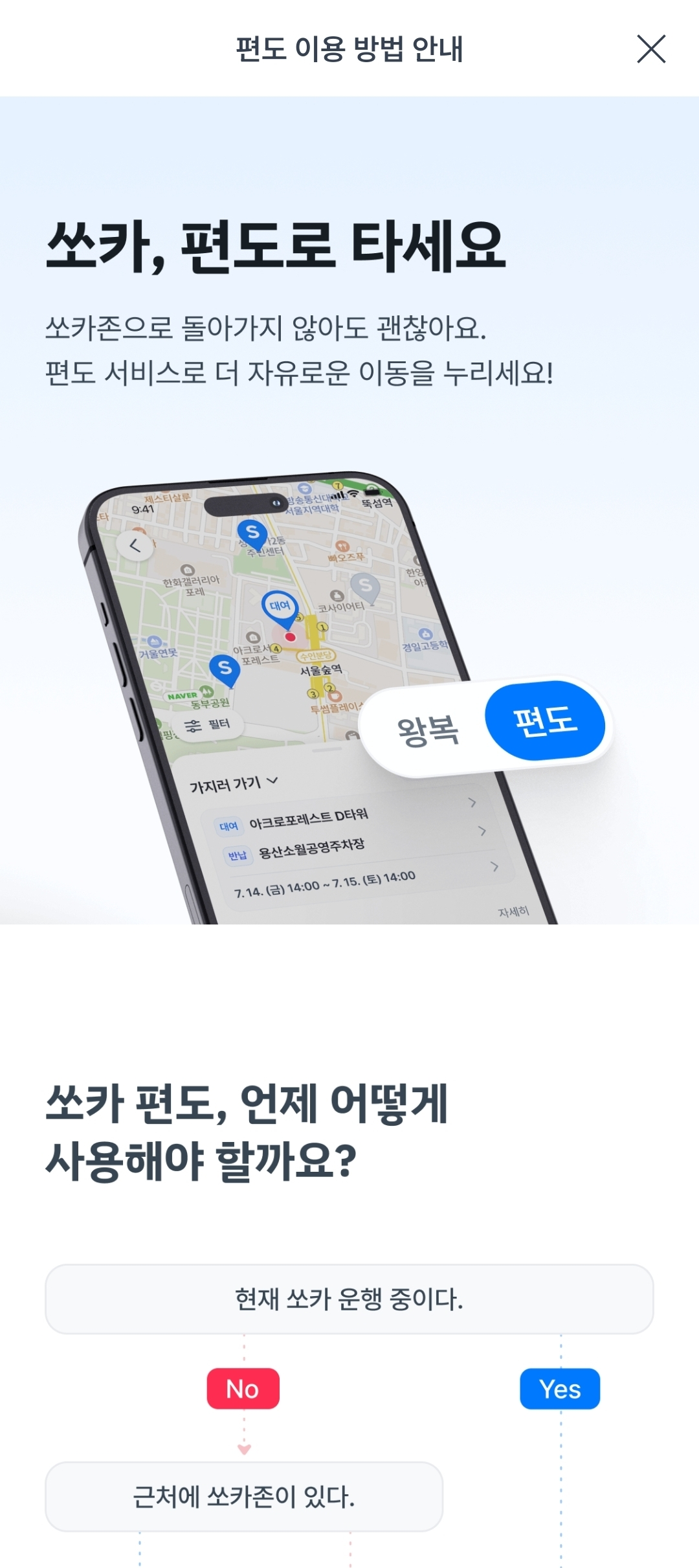 렌트카 예약 추천 | 단기 렌트에 30분 부터 최대 30일까지도 가능한 쏘카 예약 이용 후기 이미지 25