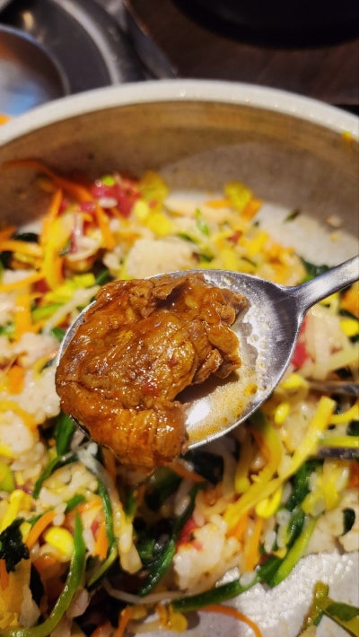 여의도한식 점심맛집 추천 | 육회비빔밥도 맛있는 샛강역맛집 여의도생고기 본점 후기 이미지 23