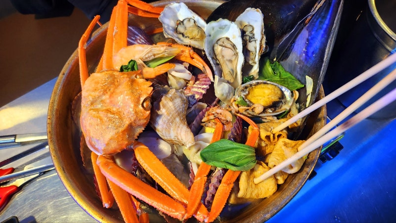 교대 맛집 추천 | 교대역 근처 단체 회식도 가능한 횟집 잠수부네 해산물 실내포차 교대점 후기