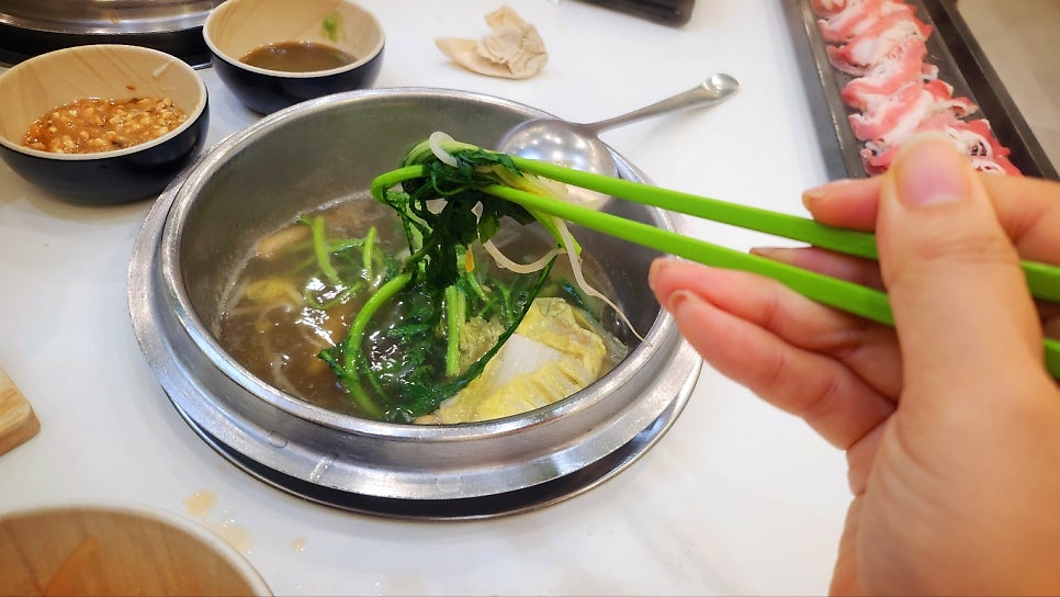 쌍문역 샤브샤브 맛집 추천 | 가성비 넘치는 쌍문역 점심 도봉구 샤브샤브 맛집 샤브마을 쌍문역본점 후기 이미지 26