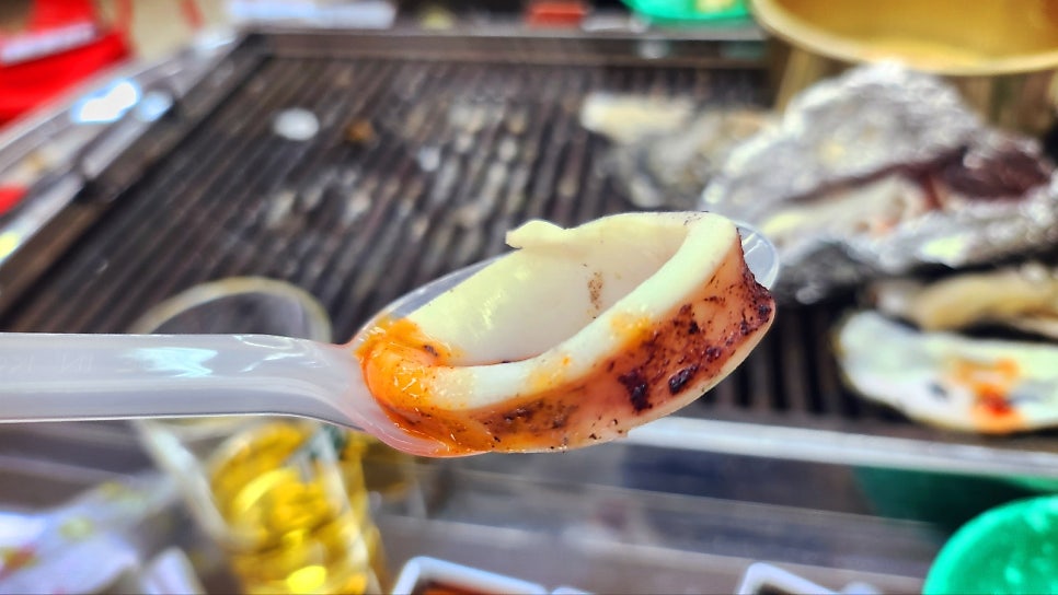 굴 맛집 화곡역 맛집 추천 | 싱싱한 굴과 가리비가 있는 화곡동 맛집 통영굴구이 후기 이미지 15