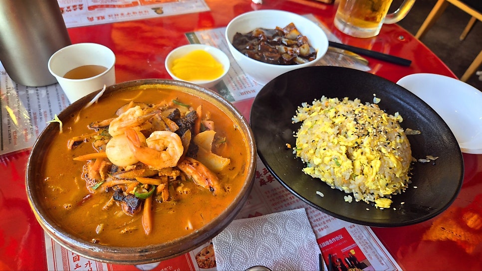마포역 점심 추천 | 단돈 5900원부터 즐기는 미슐랭 맛집 임사부 중화요리 몽콕 마포점 후기