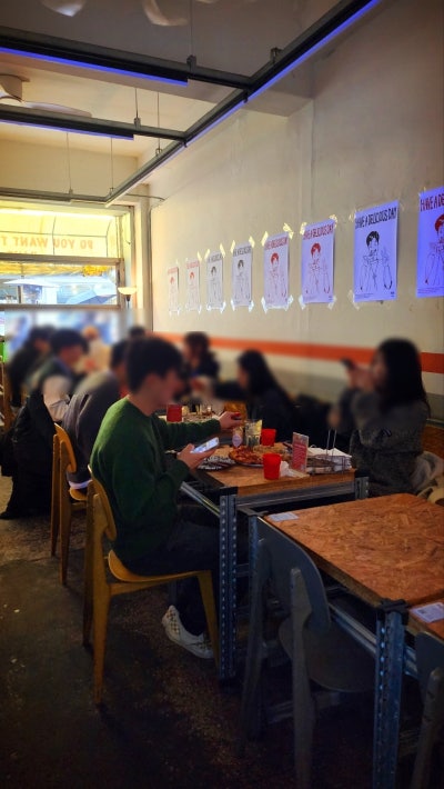 성수HDD피자 | 성수 데이트 추천 성수동 피자맛집 HDD피자 후기 및 웨이팅 정보 이미지 10
