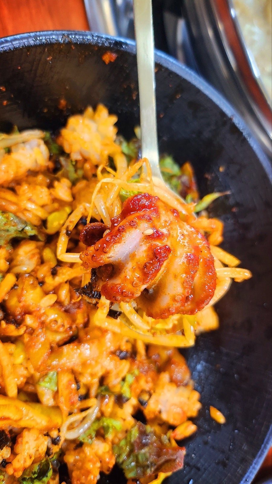 군산 쭈꾸미 맛집 추천 | 쭈꾸미 들깨칼국수 피자까지 은파호수공원 맛집 한식 군산불향쭈꾸미 나운점 후기 이미지 23