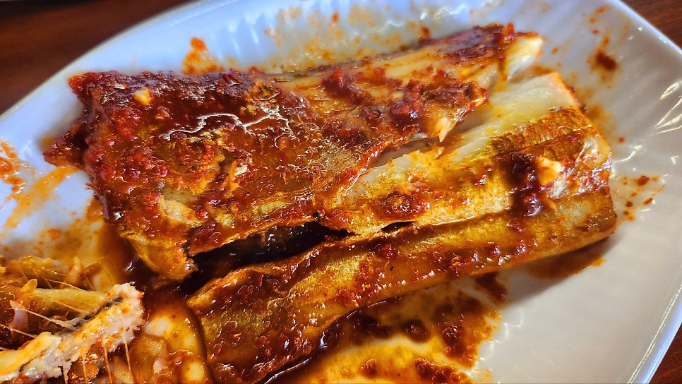 협재 가성비 갈치조림 추천 | 제주 가성비 갈치조림 온정조림 제주협재점에서 섞어조림 후기 이미지 11