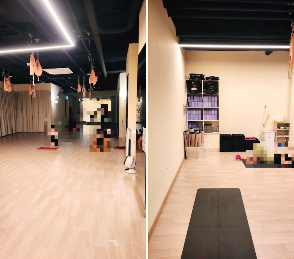 당산요가 추천 | 플라잉요가 매트필라테스 소도구필라테스 모두 가능한 아마비아 요가 당산점 등록 후 생긴 루틴 이미지 3