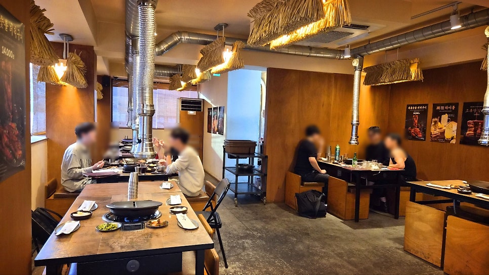 노들섬 맛집 추천 | 용산 점심 생맥주 무제한 적토 발효구이 용산점 후기 이미지 5