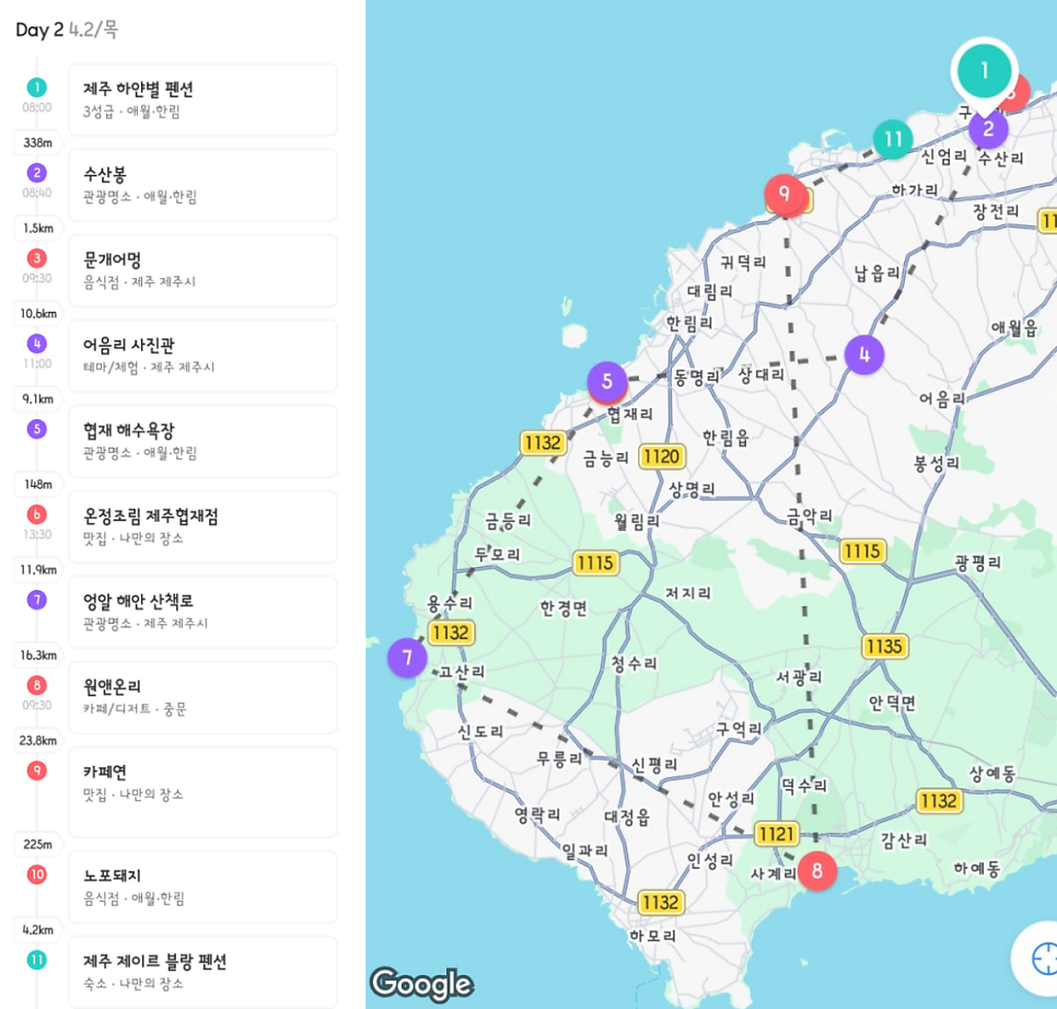제주 서쪽 사진관 추천 | 애월 사진관 어음리 사진관에서 제주 스냅 후기 이미지 1