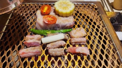 마포역 고기집 추천 | 직접 구워주는 마포 삼겹살 맛집 연고지 후기 이미지 18