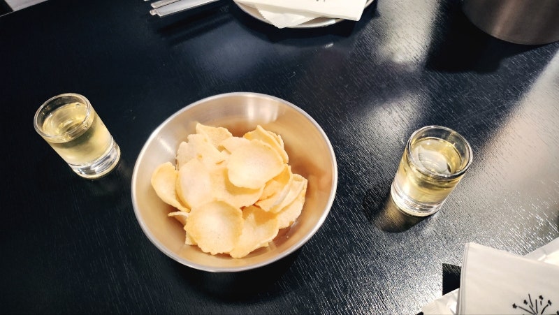 망원동 분위기 술집 추천 | 단체석 넉넉해서 회식과 모임도 가능한 안주 맛집 요술담 후기 이미지 13