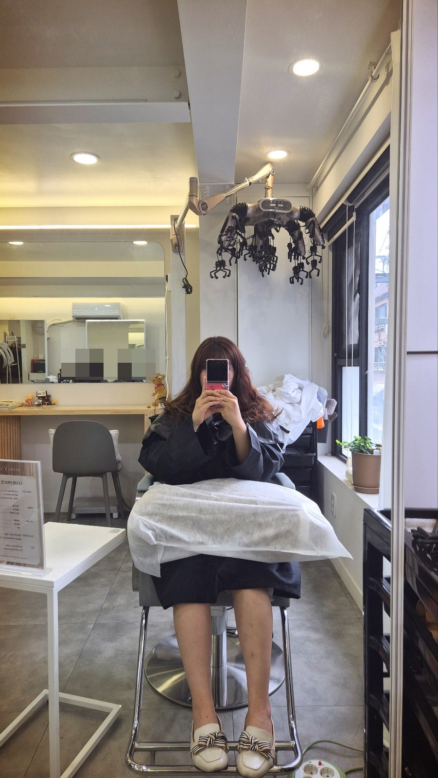 홍대 미용실 추천 | 홍대생은 할인도 되는 홍대입구역 미용실 유아트헤어 홍대점에서 히피펌 후기 이미지 12