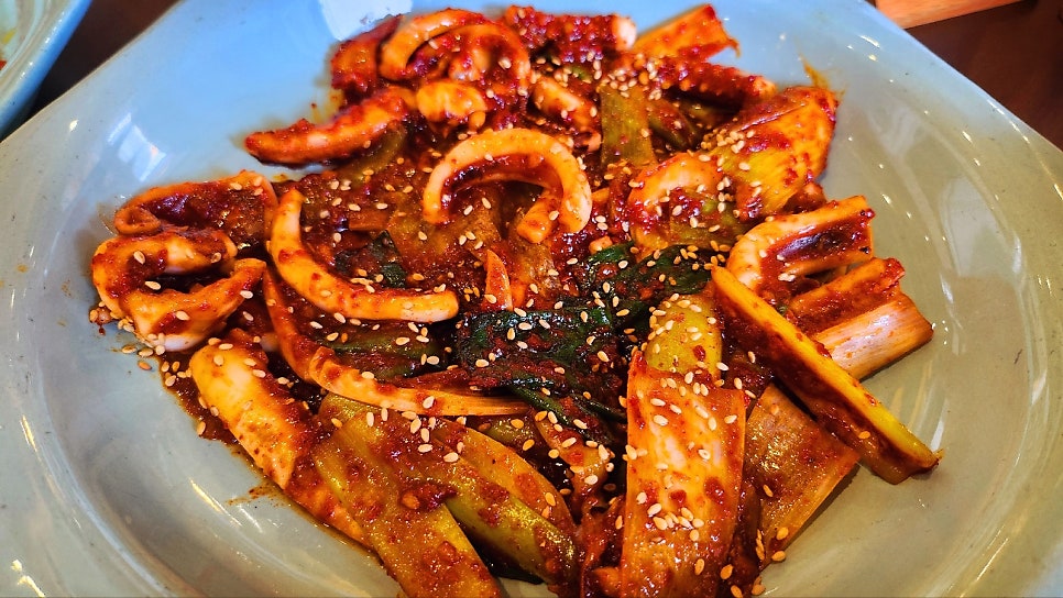 하안동 맛집 추천 | 철산 가족 모임 맛집 청와옥 광명밤일마을점 후기 이미지 18